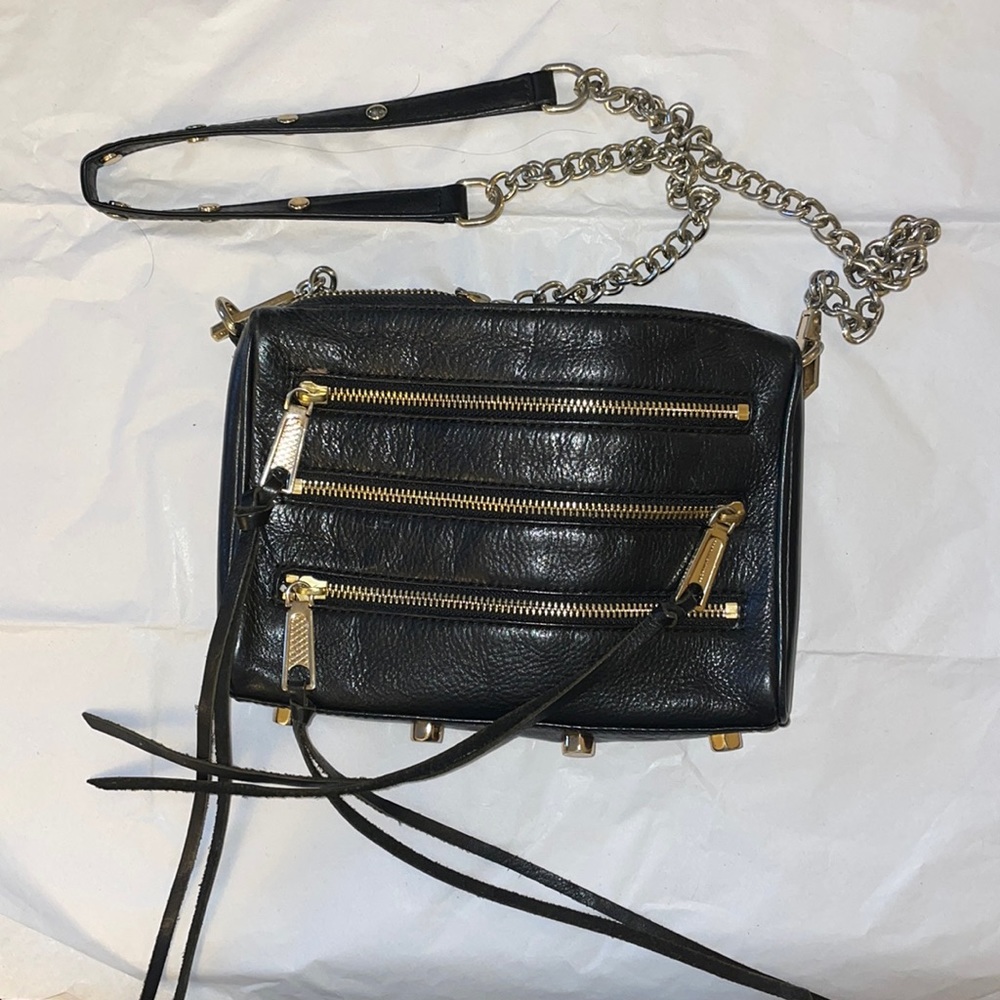 Rebecca minkoff zip bag